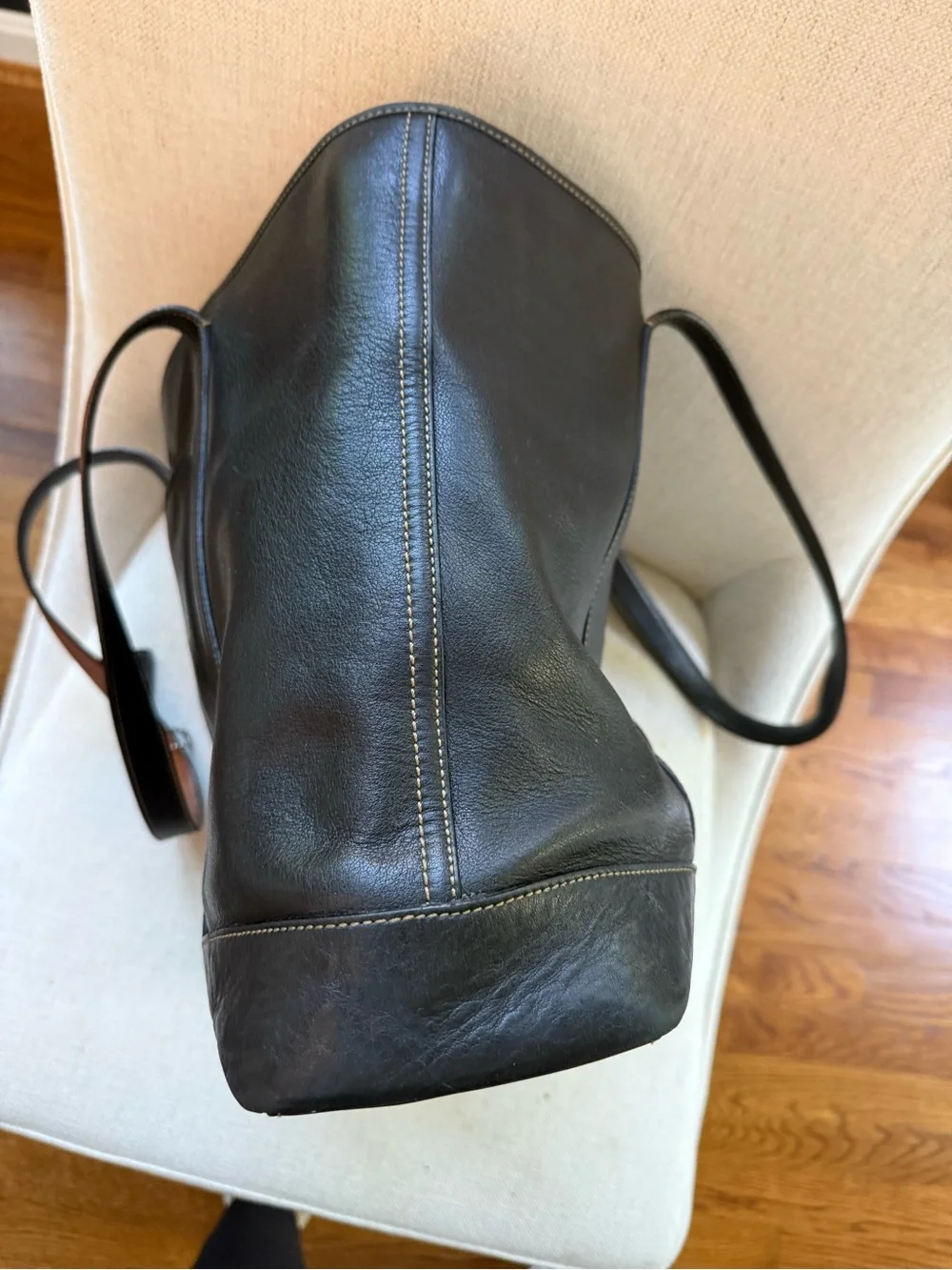 Coach classic leather